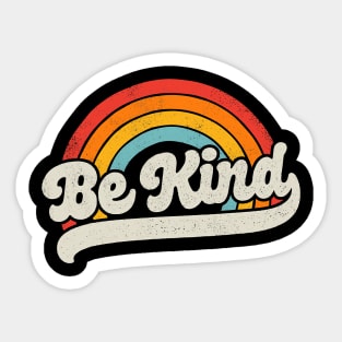 Be Kind Art Kindness Sticker